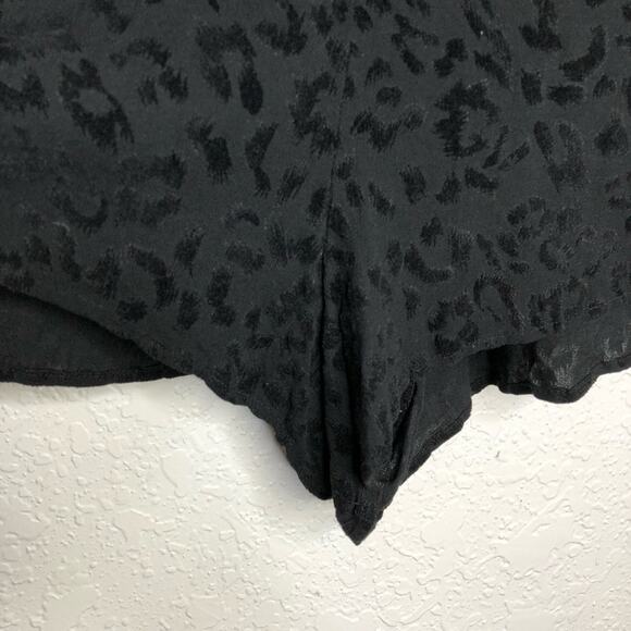 One Teaspoon black whiskey animal print sleeveless romper size Small - Picture 6 of 16